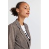 ICHI IHKATE Women's Blazer Short Blazer Jacket with Stretch and