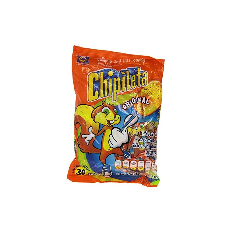 ANAHUAC Chipileta, 11-Gram Packages (Pack of 60)