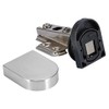 2Pcs Set Folded Hinge Cabinet Connectors for Cupboard Wardrobe Door