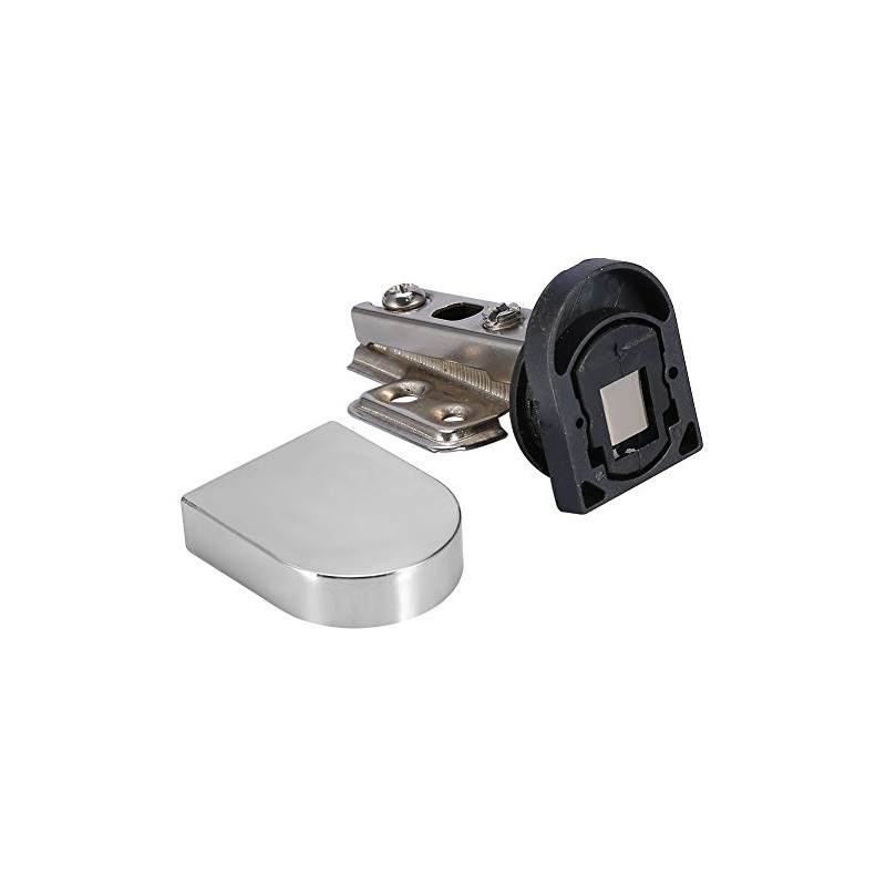 2Pcs Set Folded Hinge Cabinet Connectors for Cupboard Wardrobe Door
