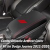 YOSRTER for Dodge Journey Accessories 2011-2020 Center Console Armrest Cover