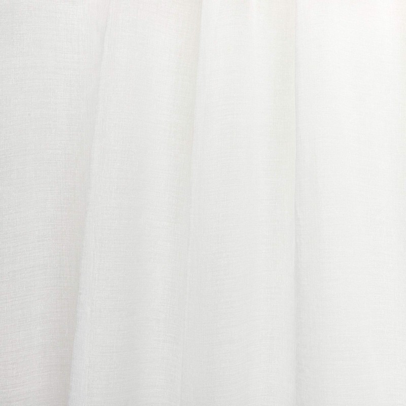 EXCLUSIVE HOME Hawkins Sheer Bronze Ring Top Curtain Panels, 54"x84",