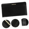 LIFKOME Travel Passport Holder PU Passport Cover Organizer for Men