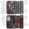 TLGREEN 799pcs Mechanic Tool Set with Aluminum Trolley Case,Home Repair