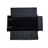 Portable Jewelry Roll Untangled Secure Necklace Travel Storage Bag Displays