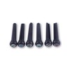 Metallor Bone Guitar Bridge Pins String Pegs End Pins for