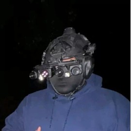 Unbranded (3D Bro) Call of Duty MW2019 Night Vision Goggle Helmet Adapter [Dark Edition]