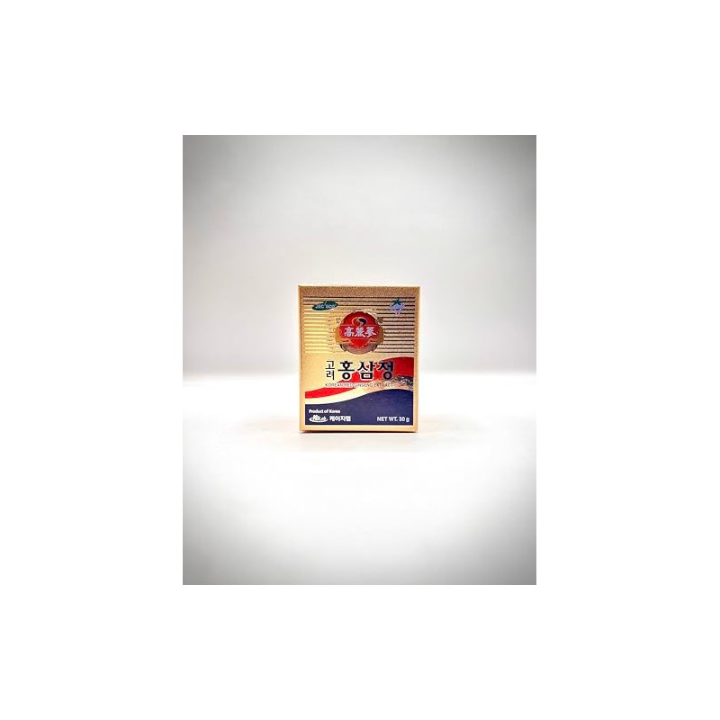 Extracto de ginseng koreano rojo