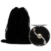 Vintage Classic Fly Fishing Reel,Right/Left Handle Position, Fly Reel (Black,
