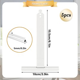 FePen Pack of 5 150 mm roller shutter suspension spring, mounting spring, roller shutter spring, roller shutter accessories, replacement parts, suspension spring roller shutter springs for roller
