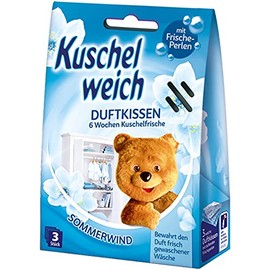Kuschelweich Summer Wind Fragrance Cushion for up to 6 Weeks Cuddly Freshness
