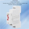 Time Relay Multifunctional Normally Open DIN Rail Delay Timer Switch