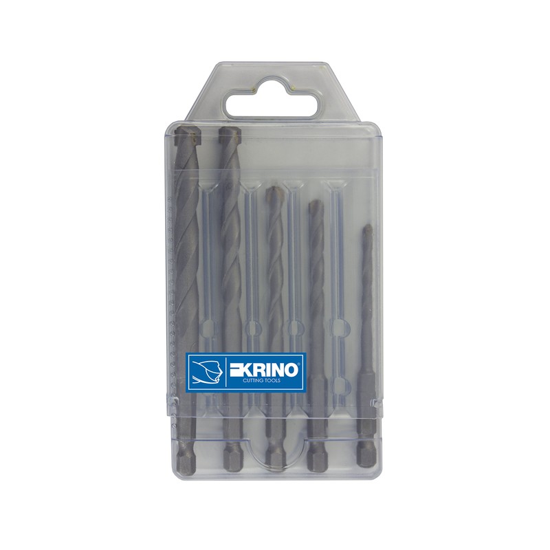KRINO 03057700 SUPERIOR with 1/4 hexagonal shank Bits for Wall