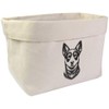 Large 'Lancashire Heeler' Canvas Organiser/Storage Bag (OR00033447)