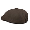 Clakllie Beret Ivy Flat Breathable Irish Caps Cotton Flat Gatsbay