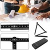 Folding Rule, 2 m, Folding Ruler: 6 Pieces, Mini Folding