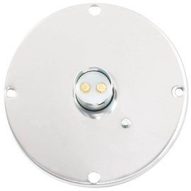 GG Grand General 79777 Stainless Steel #1157 Bulb Holder for GG Watermelon Glass Lens Kit with 2 Wire & Wire Plug