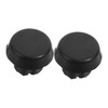 SUPVOX 6pcs Snooker Cue End Repair Parts Pool Cue Extension