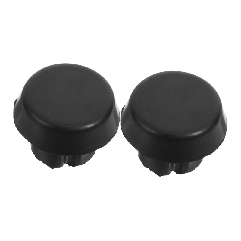 SUPVOX 6pcs Snooker Cue End Repair Parts Pool Cue Extension