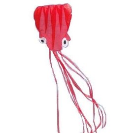 5.5 m Octopus (Octopus) For Kite (kite), Diameter 18 cm Retractable Friction Pegs, Swivel (Monkey of) Set of 4