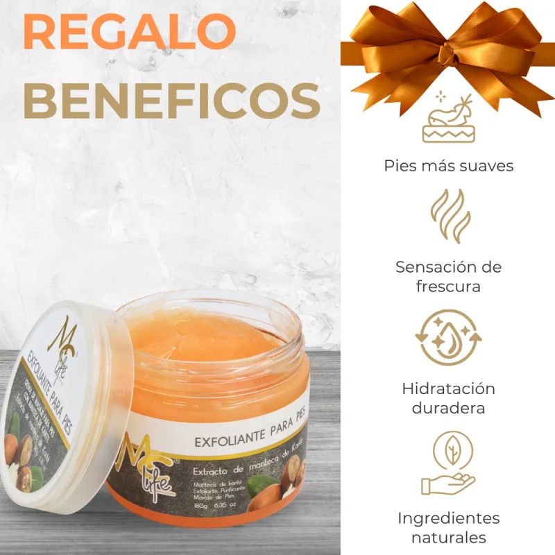 Set Skincare, Serum, Crema, Jabón + Regalo, 4pzs. Mc Life