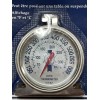 Le Cordon Bleu Oven Thermometer Stainless Steel NIP Hanging/Dial -