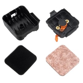 KBINGO Kit de filtro de aire y cubierta y carcasa para STIHL FS85 FS85R FS85T FS85RX FS75 FS80R BG75 HS80 HS80 HS85 HL75 HT70 HT75 FC75 FR85 KM85 KR85 KR85 KW85