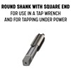 Drill America DWT54582 3/8"-16 UNC High Speed Steel Taper Tap,