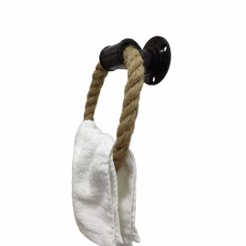 Retro one NEW Nautical Hand Towel Ring,Industria