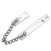FTVOGUE Stainless Steel Security Door Chain Safety Door Lock Anti-Theft