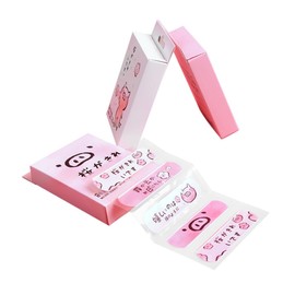 TOVINANNA 2sets Cartoon Design Woundplast Hemostasis Band for Outdoor Activities 80pcs*2 Random Style