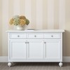 Ravinte Brushed Nickel Round Cabinet Knobs,Zinc Pulls,1-1/4 Inch,40 Pack