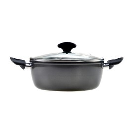 RAVELLI Italia Linea 85 Non Stick Induction Stock Pot, 5 Quart