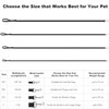 AMAGOOD 6 FT Puppy/Dog Leash, Strong and Durable Traditional Style