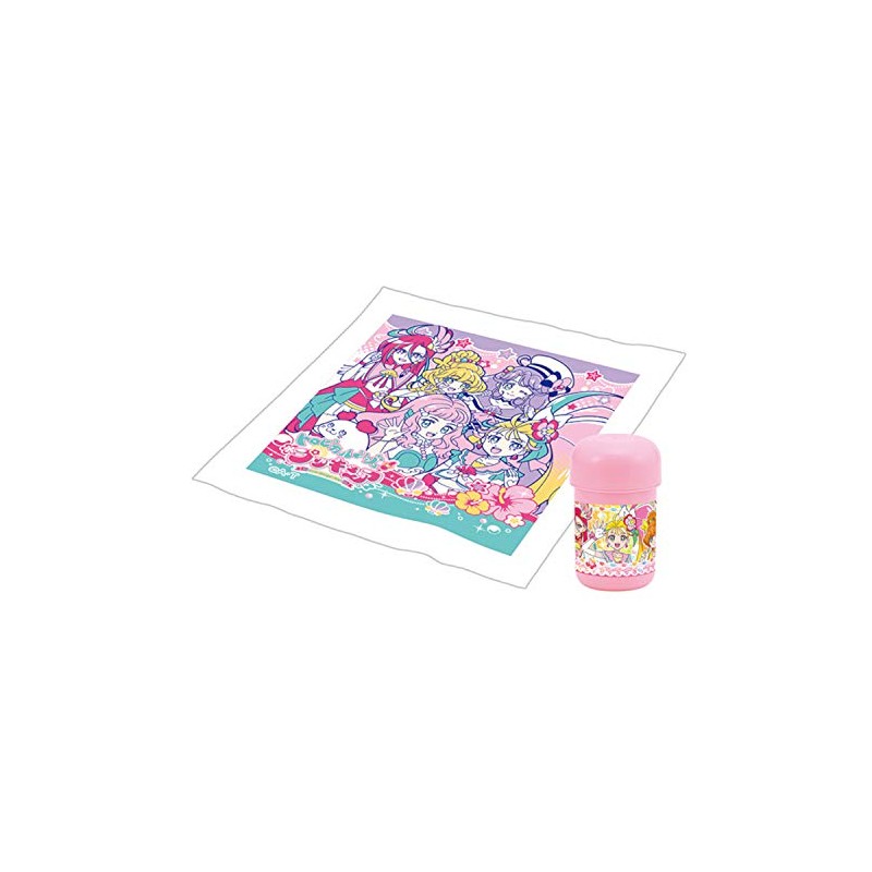 Komori Resin Tropical Jug Pretty Cure Hot Towel Set, 11.4