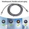 Fabater Cable de Extensión de Antena para Starlink Generación 3,