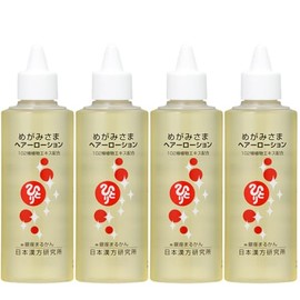 Ginza Marukan Megamasa Hair Lotion, 4.9 fl oz (140 ml), Set of 4, Hair Lotion, Scalp Lotion, Plant Extract, Castor Oil, Carrot Extract, Acitava Extract, Moisturizing, Moisturizing Care, For Women, Men, Refreshing Scent