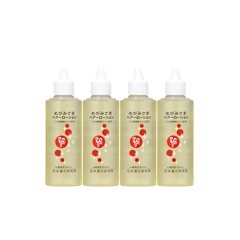 Ginza Marukan Megamasa Hair Lotion, 4.9 fl oz (140 ml),