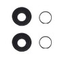 [2-Pack] Viewfinder Eyecup Rubber Eyepiece Compatible for Nikon D810 D800 D700 D500 D5 D4 D3S D3X, Replace for DK-19