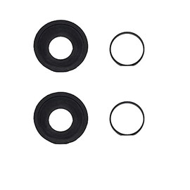[2-Pack] Viewfinder Eyecup Rubber Eyepiece Compatible for Nikon D810 D800 D700 D500 D5 D4 D3S D3X, Replace for DK-19