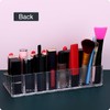 MOSIKER Lipstick Organizer for Vanity,Acrylic Clear Chapstick Lip Gloss Balm