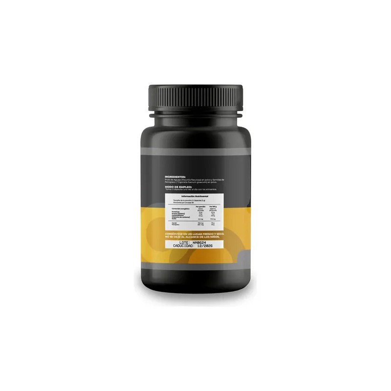 Aguaje + Fenogreco - Pack 300 Cápsulas Sabor Sin Sabor