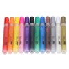 12 Pcs Acrylic Paint Markers 12 Colors 3.0mm Waterproof DIY