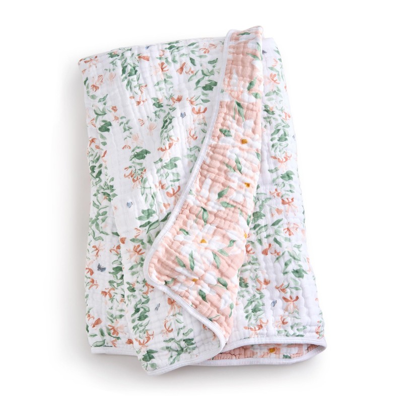aden + anais essentials butterfly garden blanket