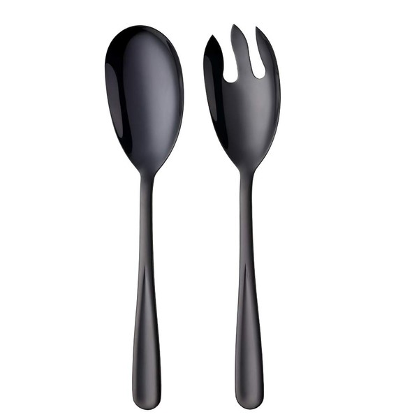 Bisda Salad Spoon and Fork Set Stainless Steel Salad Servers