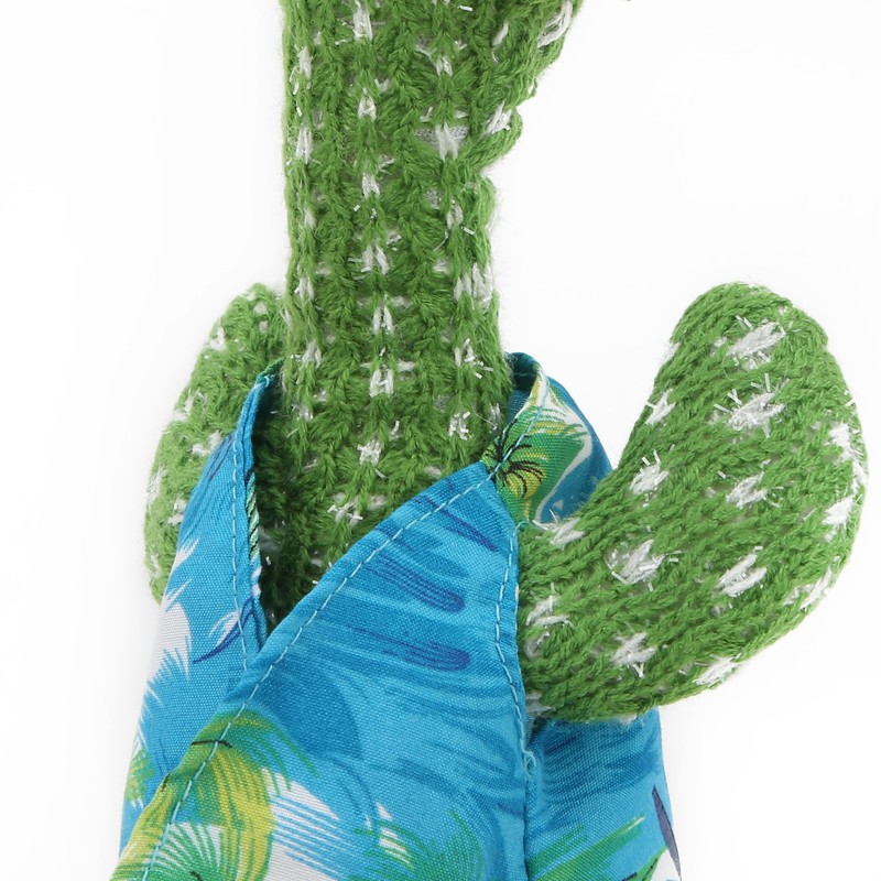 Cactus Plush Toy Multifunction Electronic Cacti Plaything Singing and Dancing