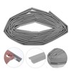 Operitacx Weather Stripping Noise Stopper Seal Strip for Sliding Doors