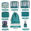 BAGAIL Packing Cubes for Suitcase 8 Set, Lightweight Luggage Packing