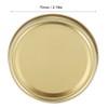 Stainless Steel SplitType Mini Glass Jar Lids Container Sealing Cover