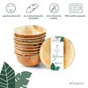 Wiseware Palm Leaf Dip Bowl, Pack of 25 Mini Disposable